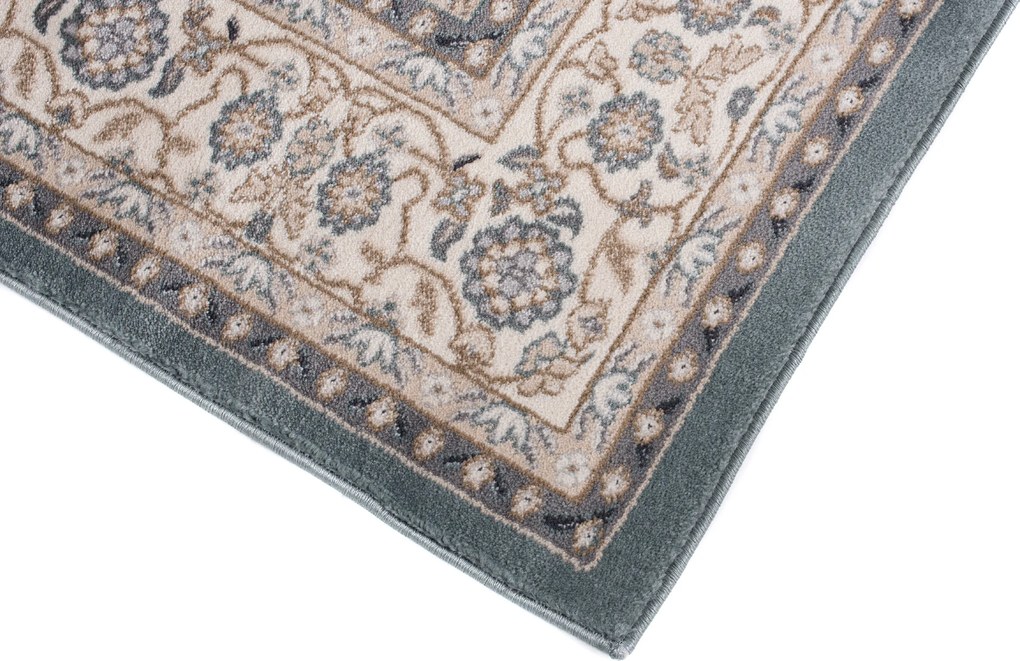 TA Koberec 2512D MODRÁ COLORADO CHU Rozmer: 250x350 cm