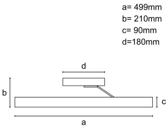 Brilagi - LED Stmievateľný prisadený luster LED/86W/230V 3000-6500K zlatá + DO