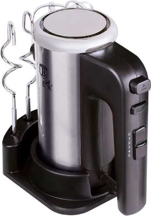 BERLINGERHAUS BH-9368 Black Silver elektrický so stojanom