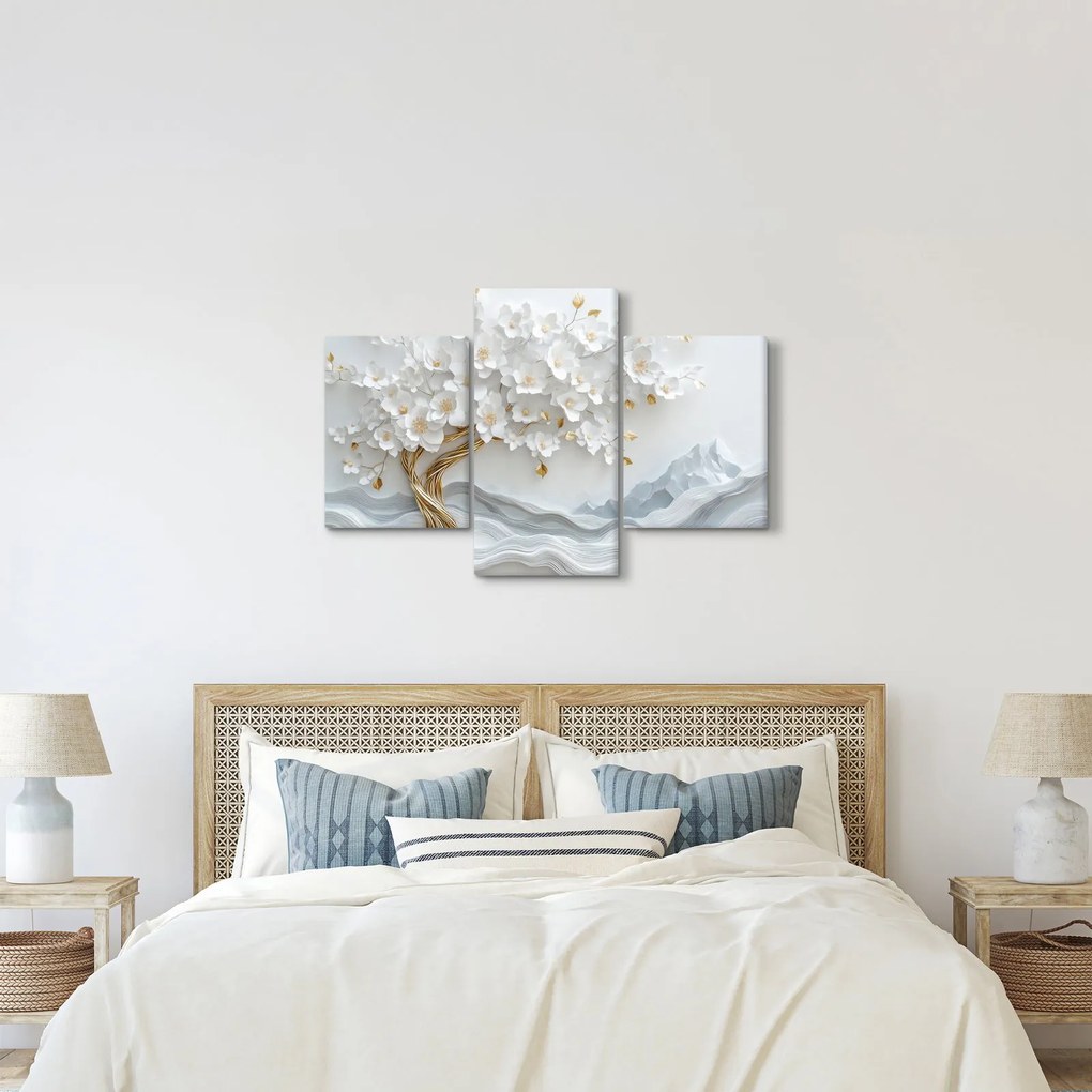 Obraz – 3D elegantný strom života (90x60 cm)