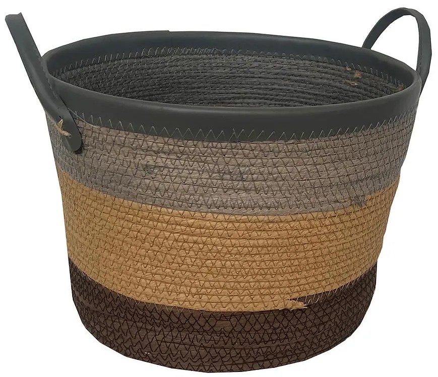 Košík H-22091 35,5x29x26/30 h cm