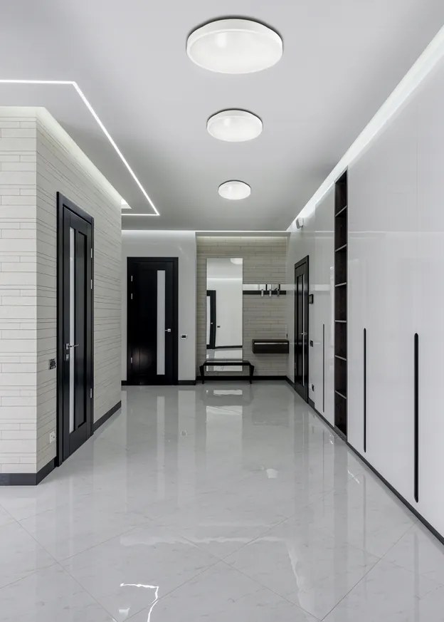 ECOLIGHT LED stropné svietidlo 2x E27 + 2x žiarovka Philips E27 10W 1055lm