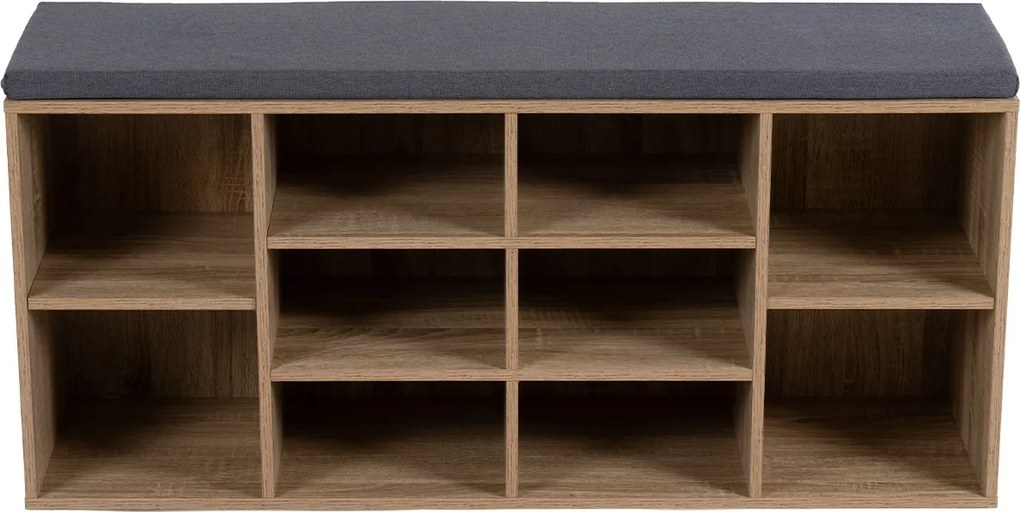 Noela Botník v prírodnom dekore s penovým sedákom SIVIO 103