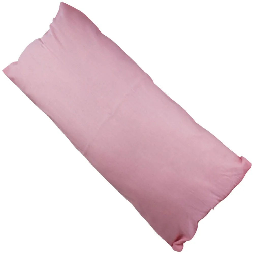Home Elements Ružová obliečka na relaxačný vankúš Náhradný manžel, 45 x 120 cm, II. akosť