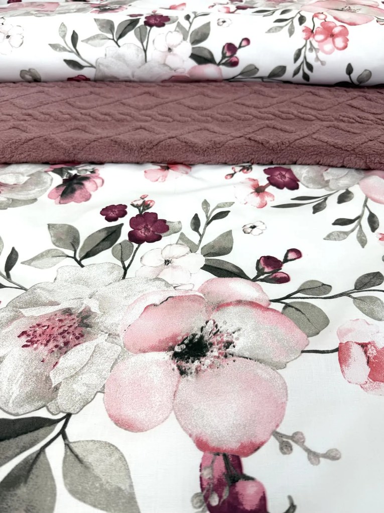 Posteľná obliečka Sakura 140x200/70x90 cm