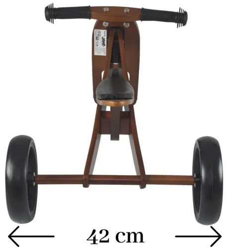 Odrážadlo JAKE Dark Natural