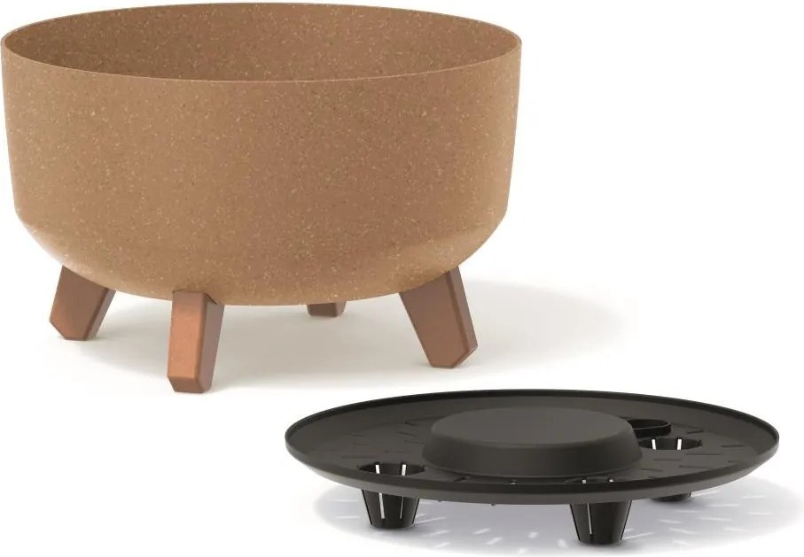 Kvetináč GRACIE biely