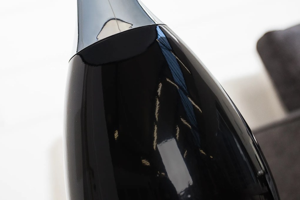 Stolná lampa Carla 60cm čierna