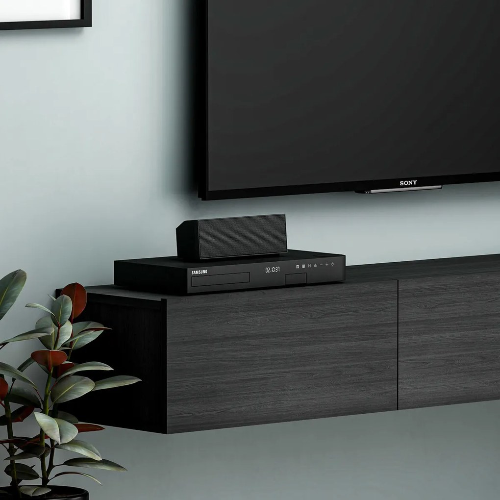 TV stolík Terra Black