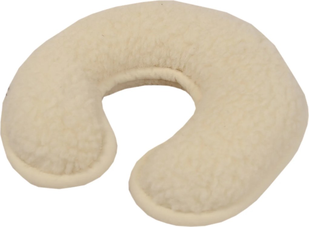 Cestovný vankúš z ovčej vlny