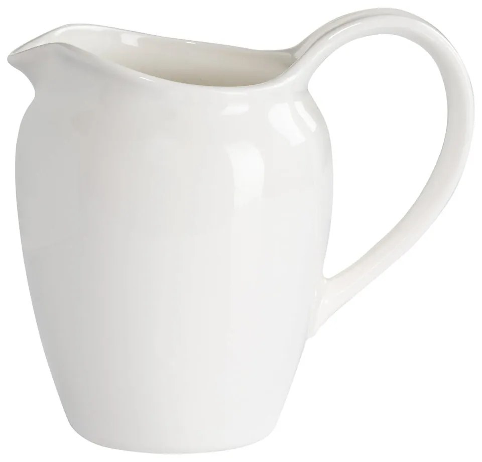 Biela porcelánová nádobka na mlieko Maxwell &amp; Williams Basic, 720 ml