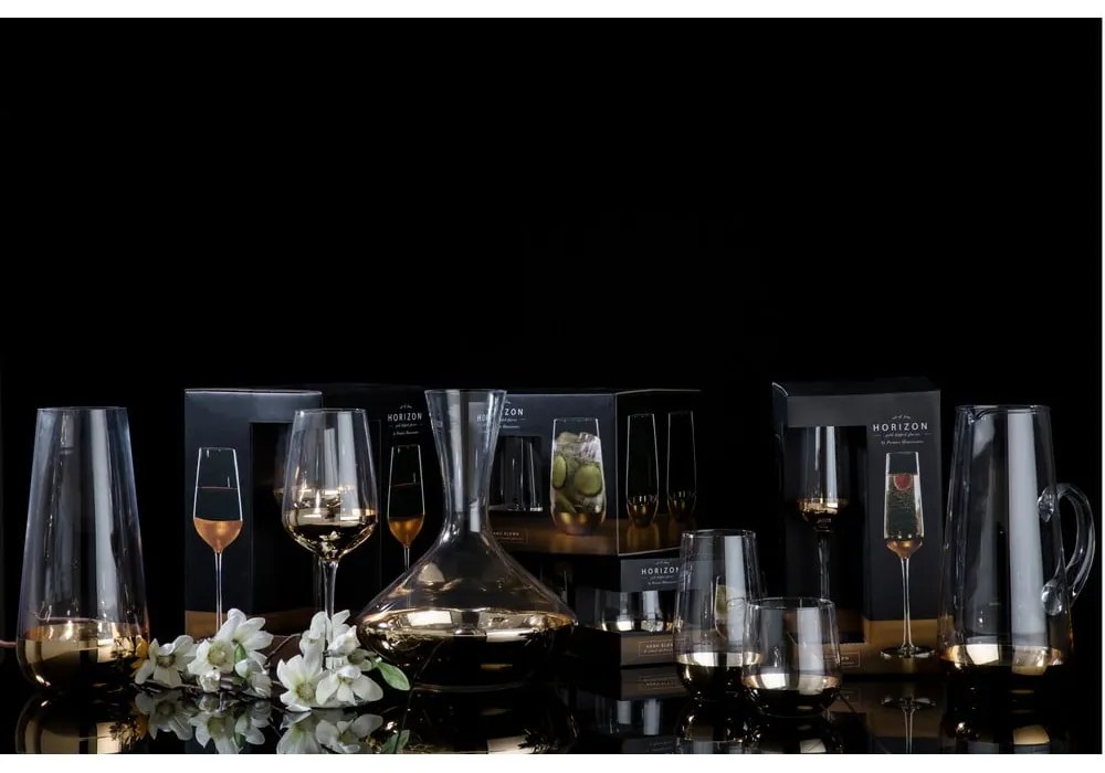 Sklenená váza Horizon – Premier Housewares