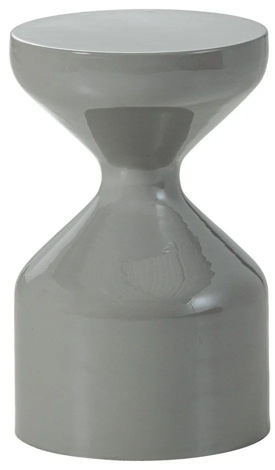 Kovový okrúhly odkladací stolík ø 30 cm Floyd – WOOOD