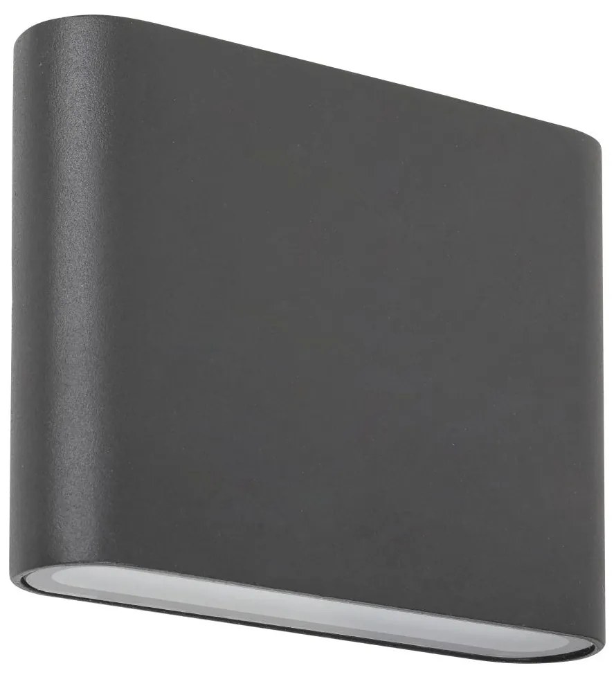 Rabalux 7951 - LED Vonkajšie nástenné svietidlo NESNA 2xLED/3W/230V IP54 3000K