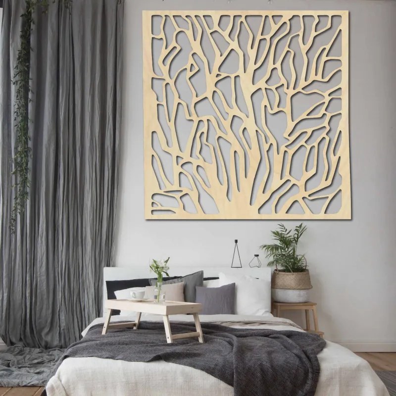 Vyrezávaný drevený obraz na stenu I SENTOP PR0263