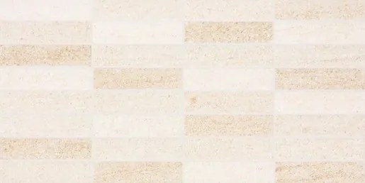 Dekor Rako Garda béžová 20x40 cm mat WADMB569.1