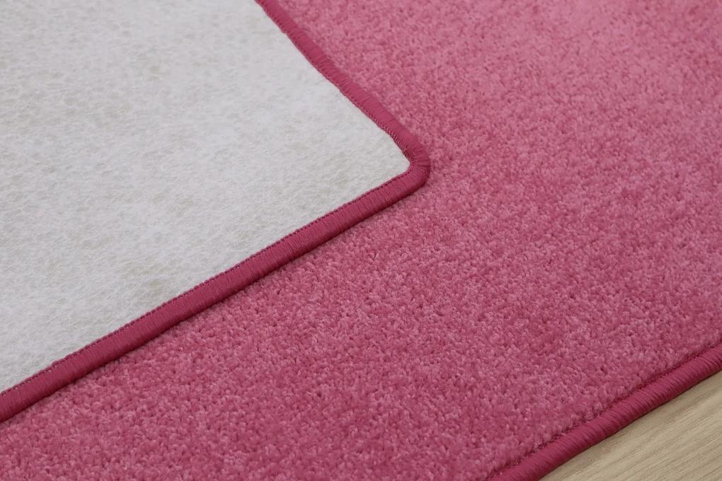 Vopi koberce Kusový koberec Eton ružový 11 - 200x300 cm