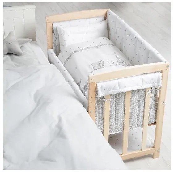 roba Detská postieľka so spacím vakom 4 v 1 (hviezdna obloha) (100333714)