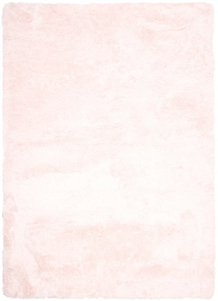 Plyšový koberec EXTRA - svetlo ružový