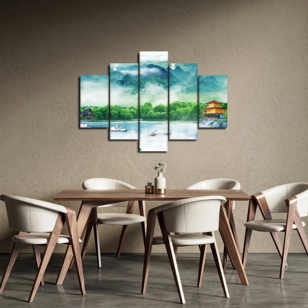 Obraz - Snová krajina (150x105 cm)