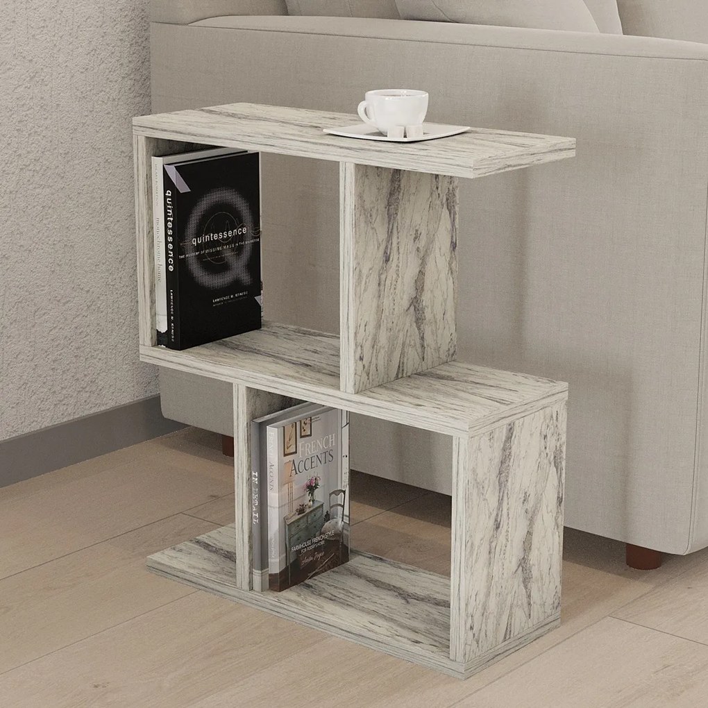 Konferenčný stolík Zet Freesia Marble