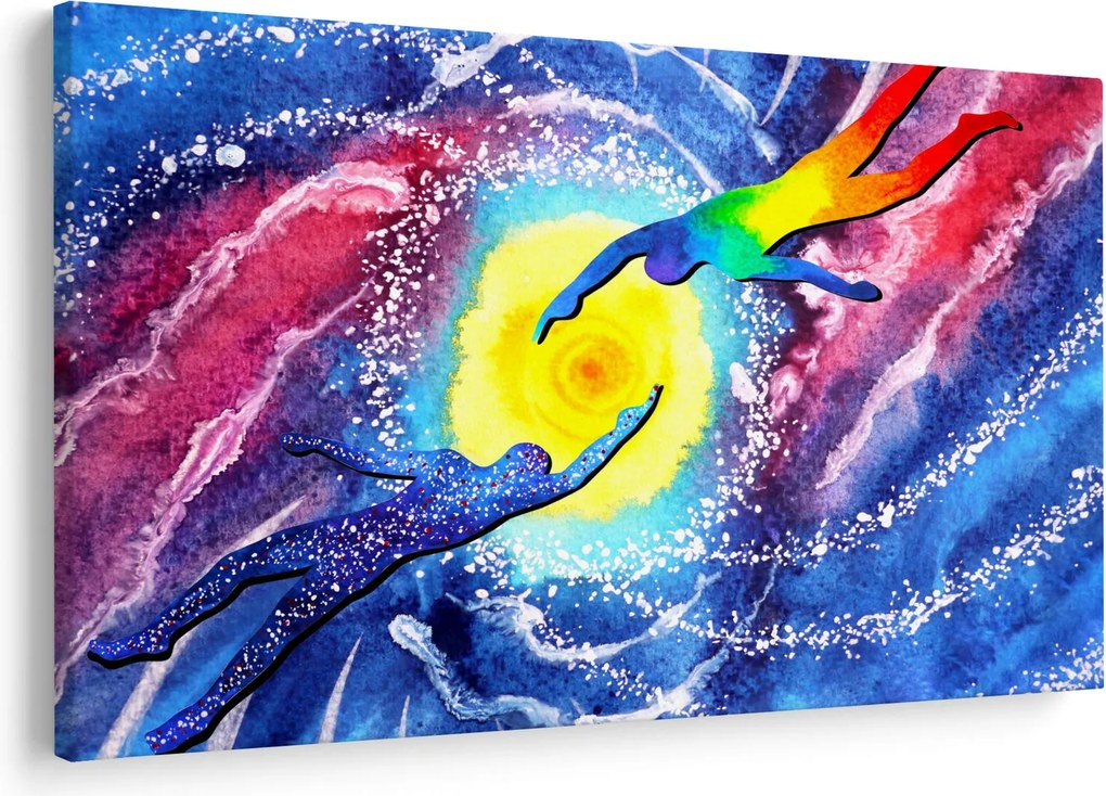 Obraz - Dotyk (90x60 cm)