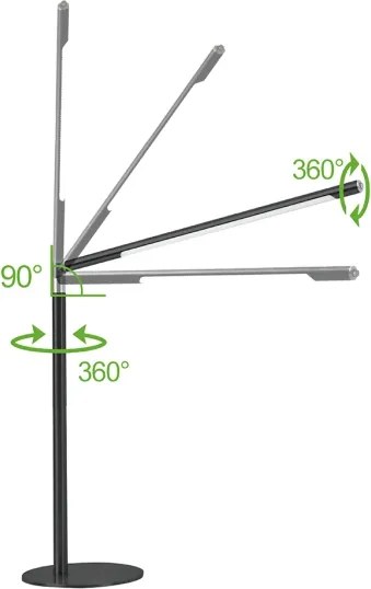 Brilagi - stmievateľná dotyková stolná lampa VARIO LED/7W/230V 3000-6500K CRI 96