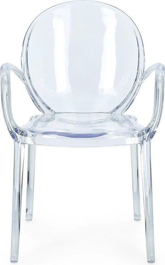 Plastová záhradná stolička Camilla – Bizzotto