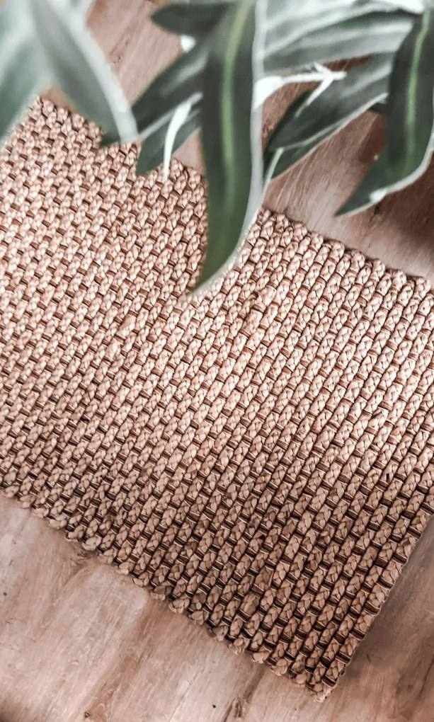 Flair Rugs, AKCIA: 60x150 cm Kusový koberec Chunky Jute Sol Natural, hnedá, chodba / predsieň