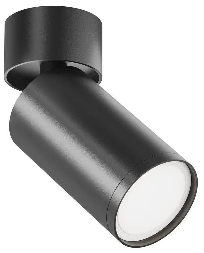 Maytoni C050CL-U-1B - Bodové svietidlo FOCUS 1xGU10/10W/230V čierna
