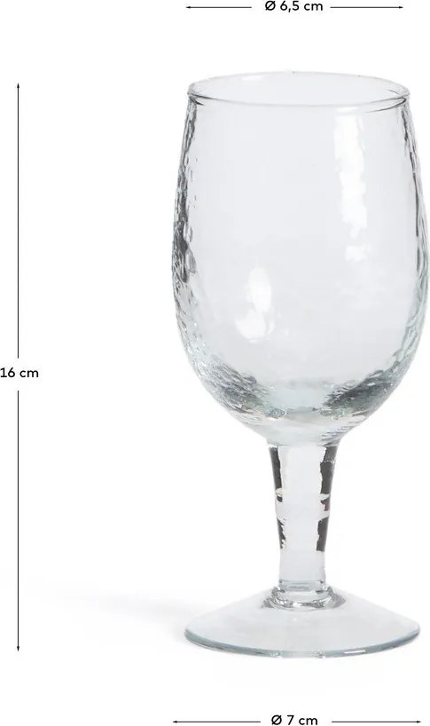 Pohár na víno Silma – Kave Home