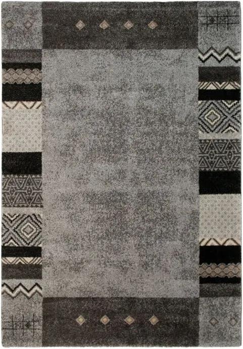 Festival koberce Kusový koberec Loftline K20421-01 Grey - 120x170 cm