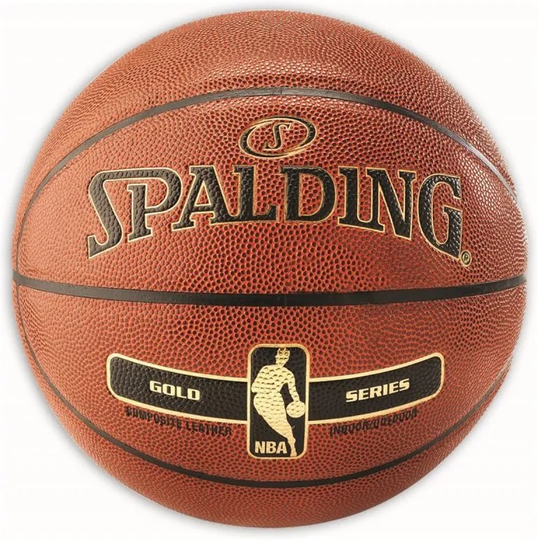 Basketbalová lopta Spalding NBA Gold series 7