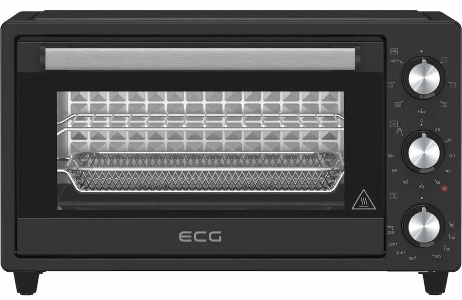 ECG ET 2001B Airfry elektrická rúra, antracit
