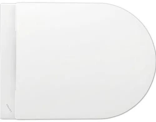 Závesné WC LAUFEN Pro S Compact bez splachovacieho kruhu biela H8209650000003