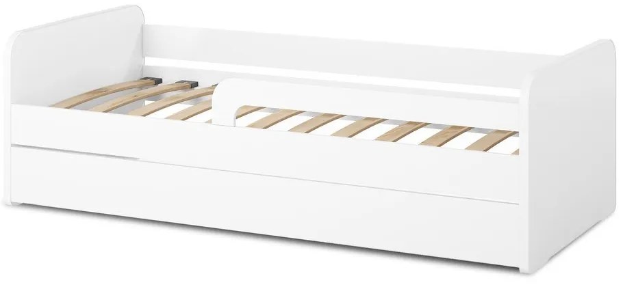 Biela detská posteľ s roštom 80x160 cm Duuli – ELTAP