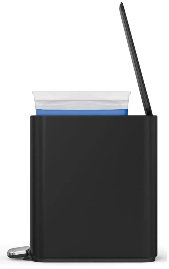 Pedálový oceľový odpadkový kôš 5 l – simplehuman