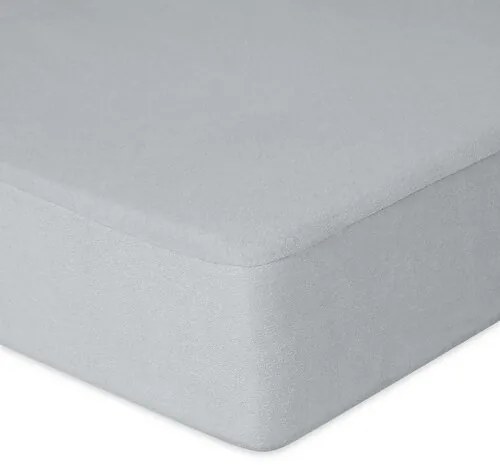 Matex Froté nepriepustné prestieradlo svetlosivá, 70 x 140 cm