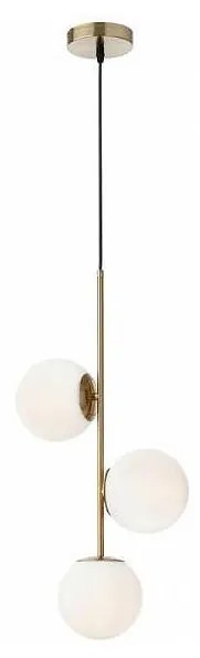 Redo 01-2627 - Luster na lanku NIVA 3xE14/28W/230V