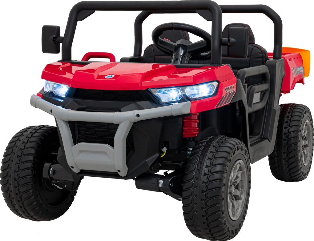 Ramiz Detský Pick-Up Speed 900 Červená + pohon 4x4