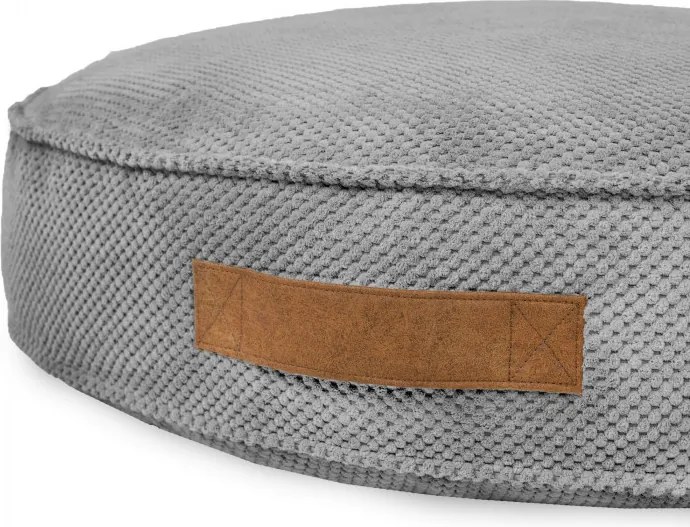 Okrúhly peliešok pre psa Bodka Farba: Béžová, Veľkosť: Priemer - 60 cm