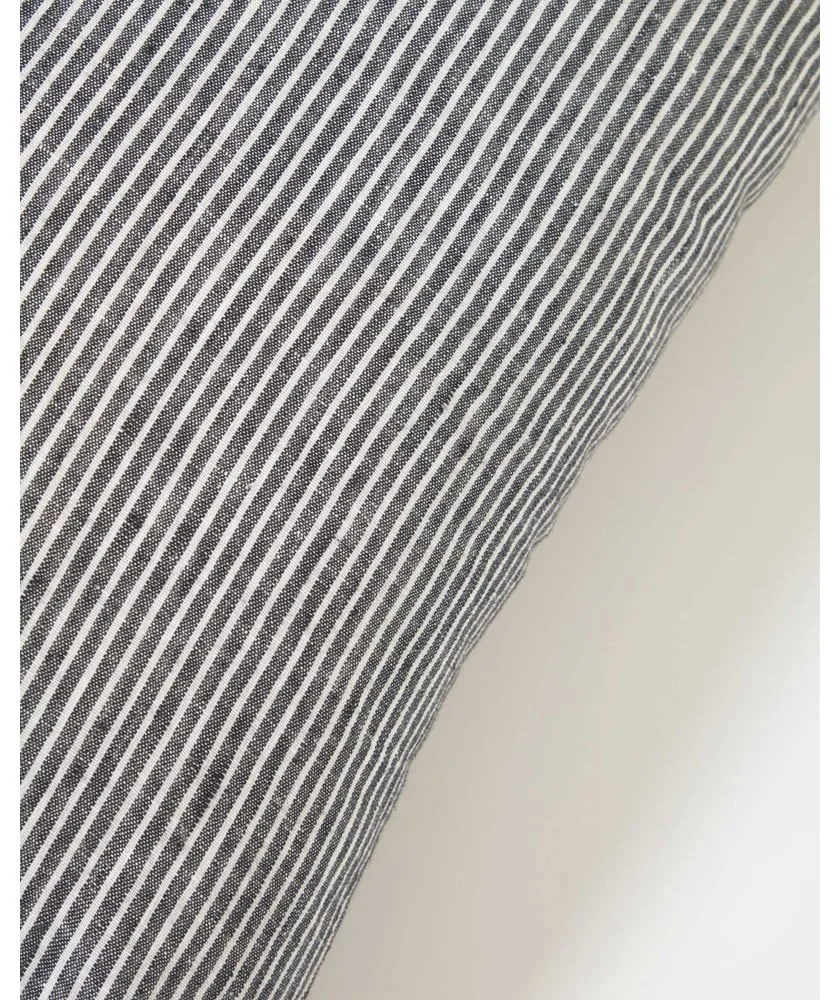 Ľanový obliečka na vankúš 45x45 cm Marena – Kave Home