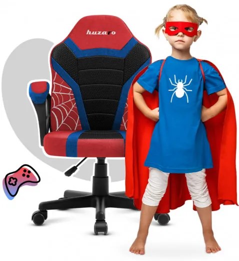 Detská herná stolička Ranger - 1.0 Spider Mesh