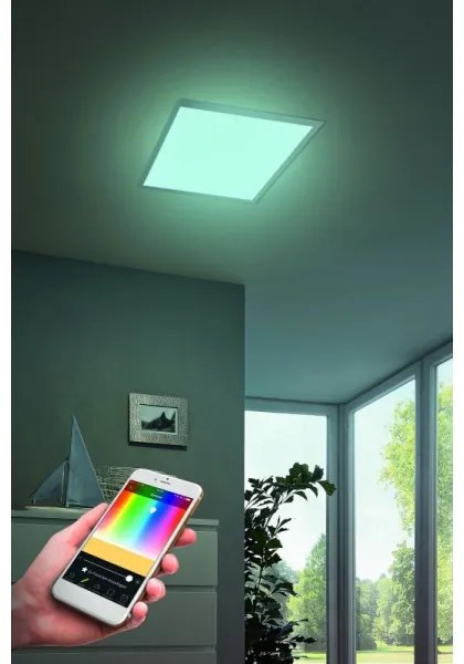 Eglo 99415 - LED RGB Stmievateľné stropné svietidlo SALOBRENA-C LED/16W/230V + DO