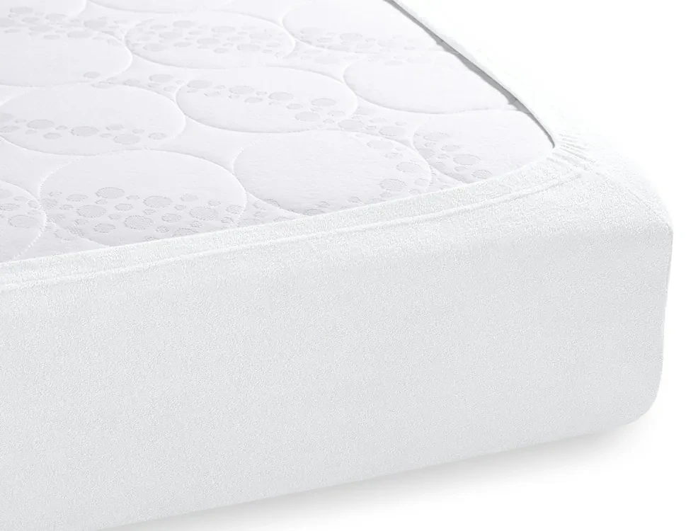 Froté napínacie prestieradlo FR-031 Biele 100 x 200 - výška 20 cm