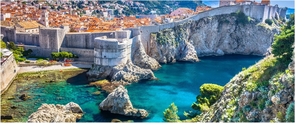 Obraz - Dubrovník (120x50 cm)