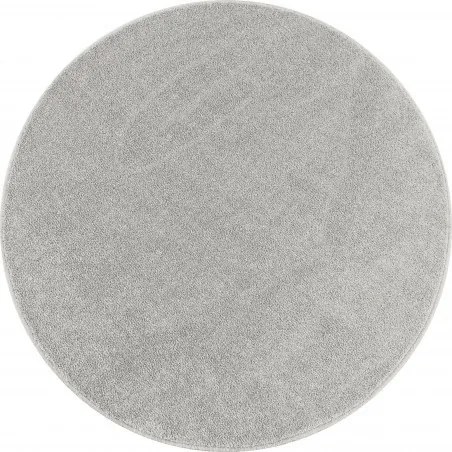 Ayyildiz, Kusový koberec Ata 7000 cream kruh, 200x200 (priemer) kruh, béžová, šedá, obývacia izba