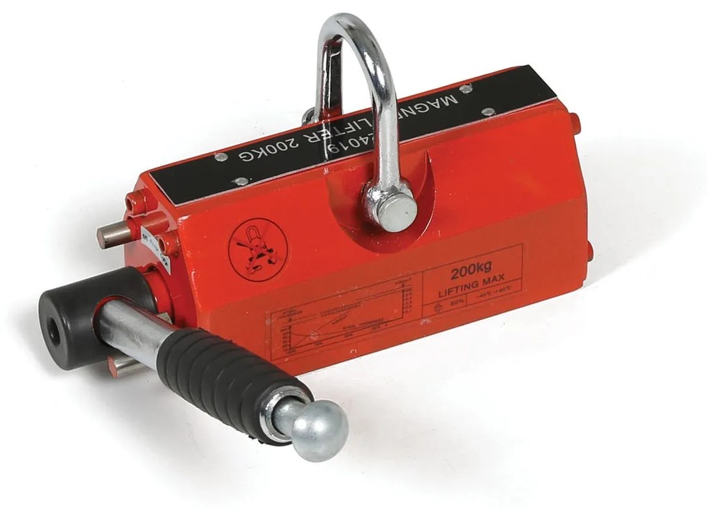 Permanentný zdvíhací magnet HG-B, 200 kg