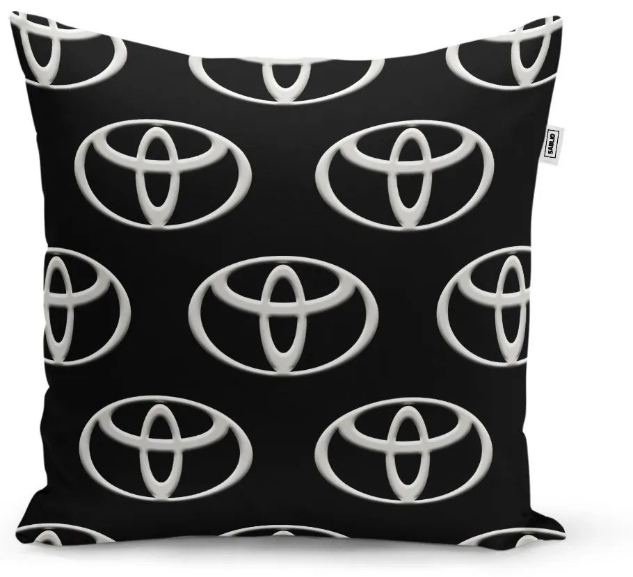 Sablio Vankúš Toyota Pattern - 60x60 cm