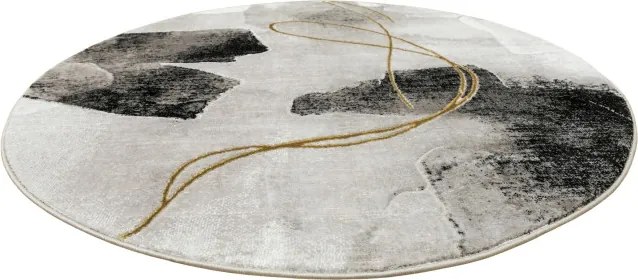 Koberec Kashmir KR288S čierny / biely